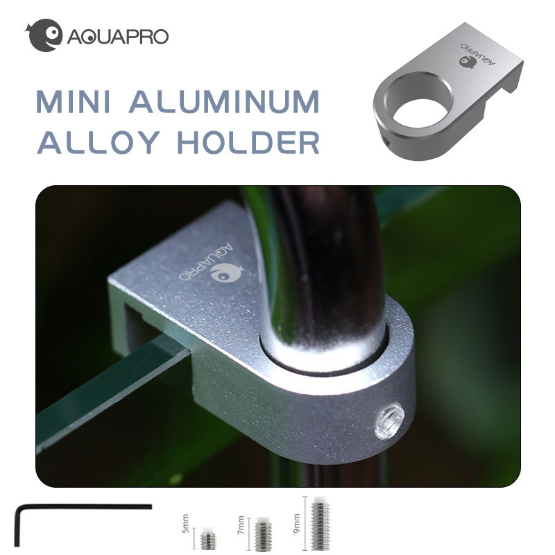 Aquarium Marine Plants - Aquarium Mini Aluminum Alloy Holder Fixing