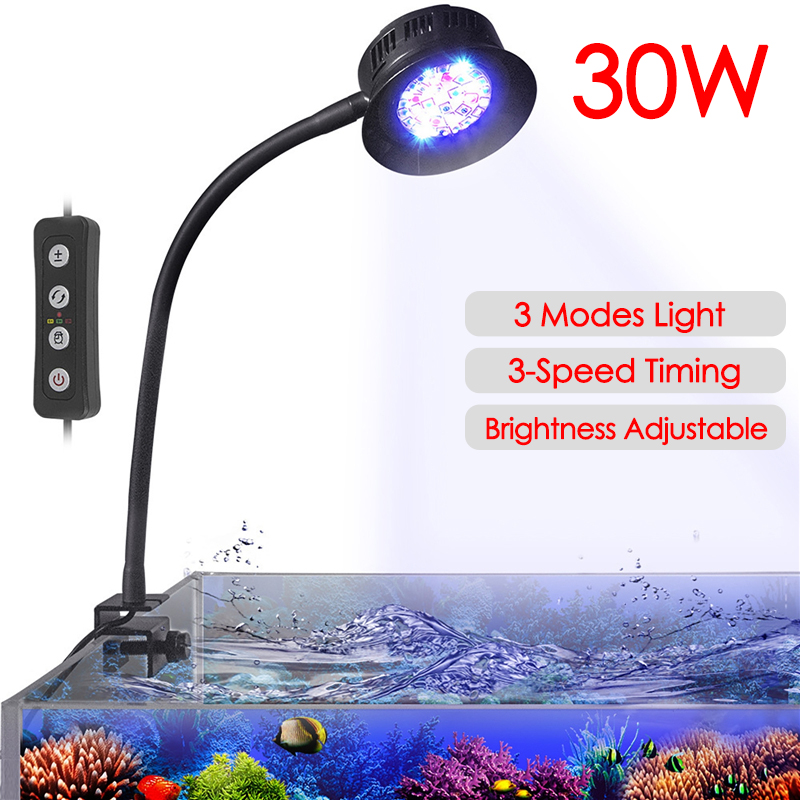 Aquarium Marine Plants - 30W Aquarium Fish Tank Sea Water
