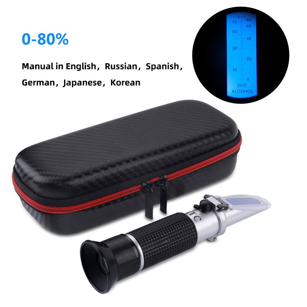 Refractometer Salinity - Hot Mới Chống Sốc Bao Bì