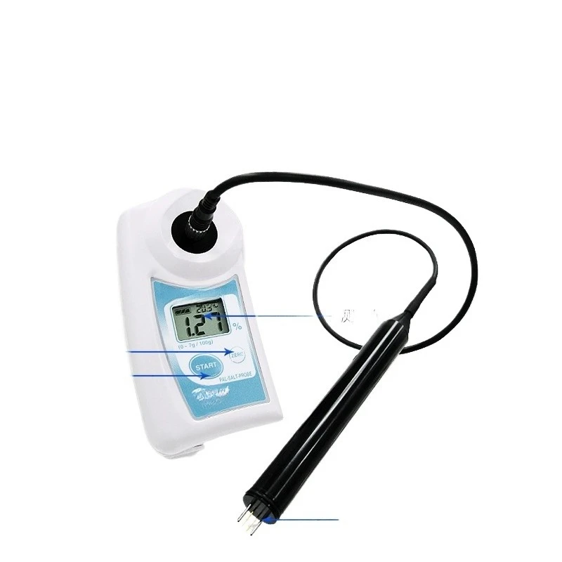 Stock sauce digital refractome - đánh giá và giá Refractometer Salinity