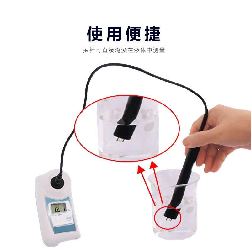 Stock sauce digital refractome - đánh giá và giá Refractometer Salinity