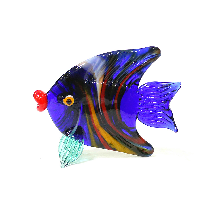 Thủy Tinh Murano Biển Cá Mini  - đánh giá và giá Aquarium Marine Color