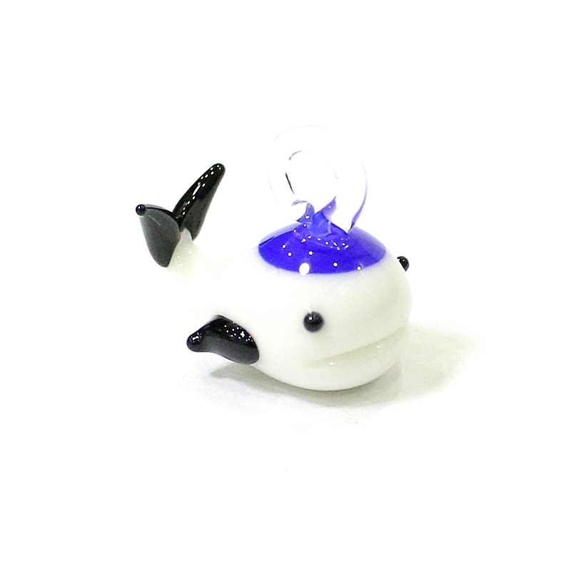 Mini Glass Whale Pendant Cute  - đánh giá và giá Marine Aquarium Japan