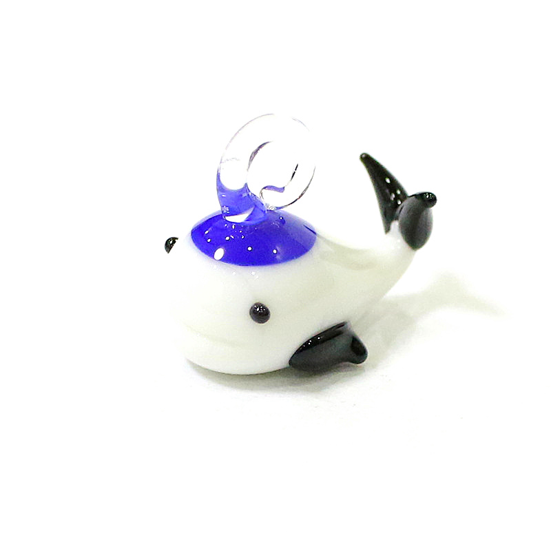 Mini Glass Whale Pendant Cute  - đánh giá và giá Marine Aquarium Japan