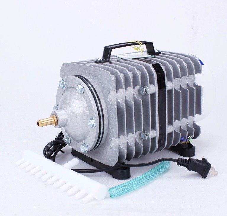 Sunsun ACO-008 138W DC Air Pum - đánh giá và giá Aquarium Marine Color