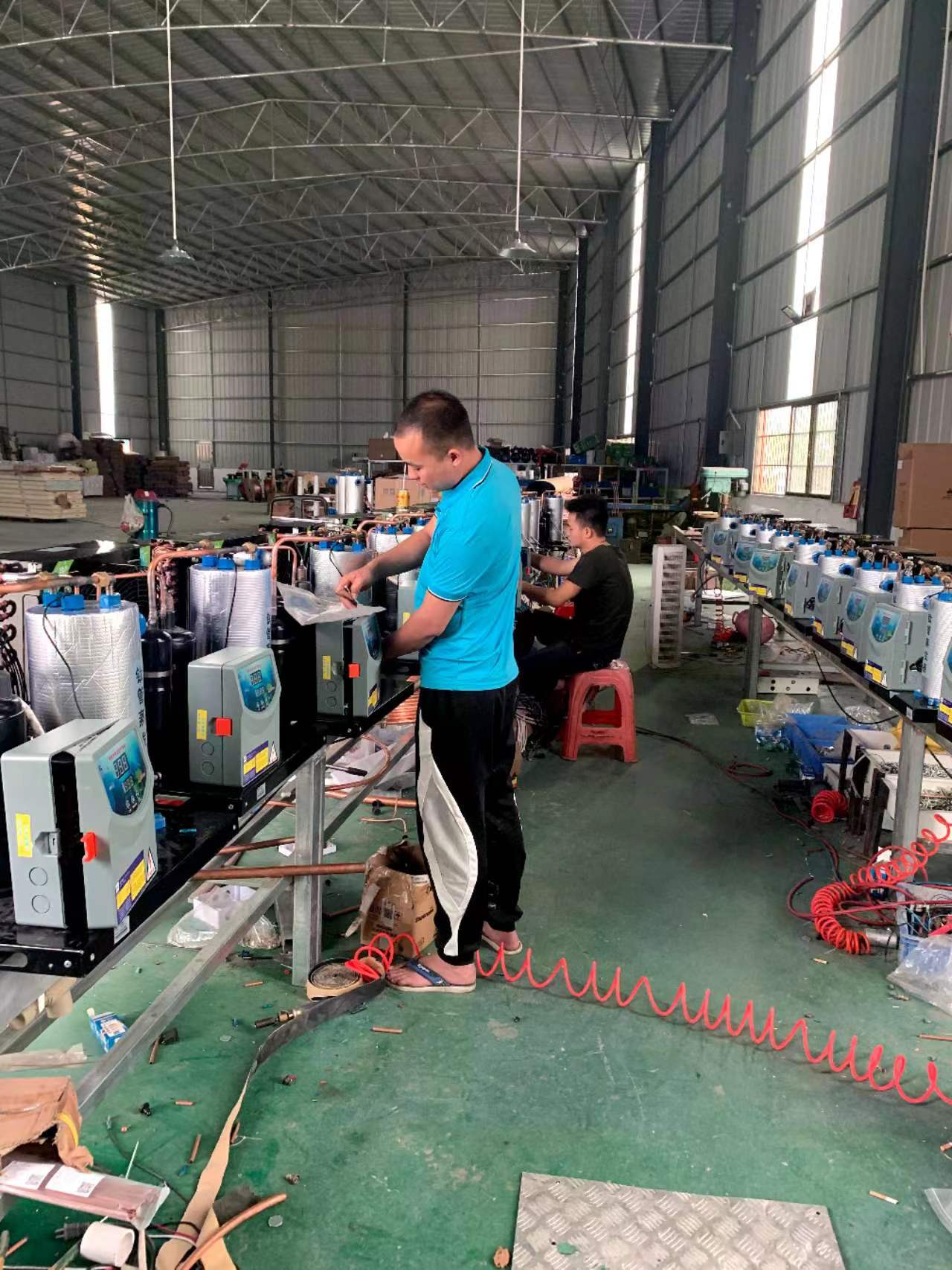 Wifi Smart Water Chiller For A - đánh giá và giá Marine Aquarium Chiller