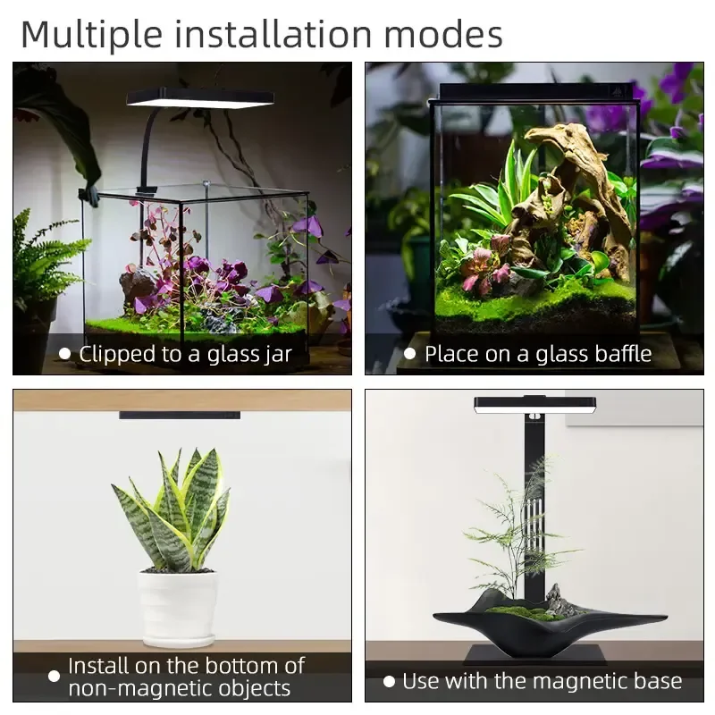 WEEK AQUA USB aquarium light P - đánh giá và giá Aquarium Marine Plants