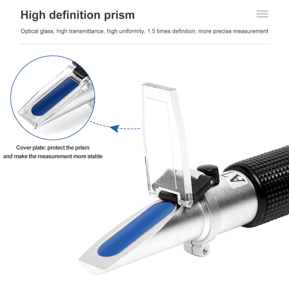 Handheld Alcohol Refractometer - đánh giá và giá Refractometer Salinity