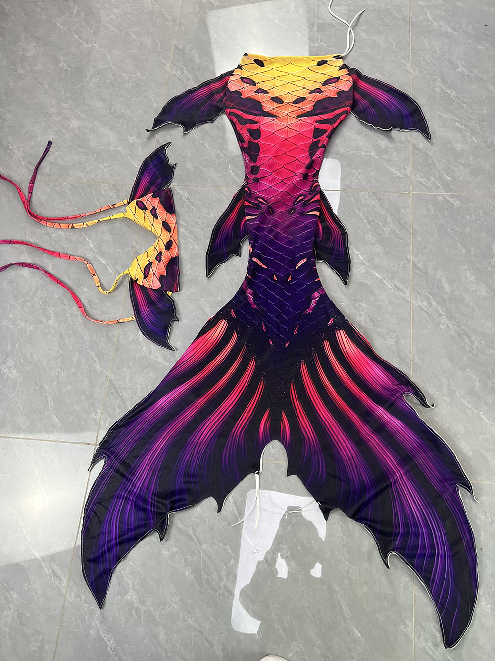 Original Color Mermaid Tail Me - đánh giá và giá Aquarium & Marine Museum Universiti Malaysia Sabah Kota Kinabalu Sabah Photos