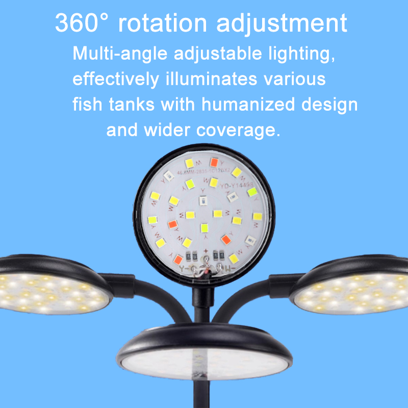 USB Aquarium LED Lamp Fish Tan - đánh giá và giá Aquarium Marine Plants