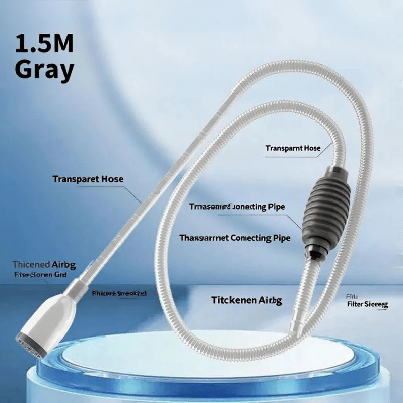 Aquarium Siphon Vacuum Cleaner - đánh giá và giá Marine Aquarium Water Change
