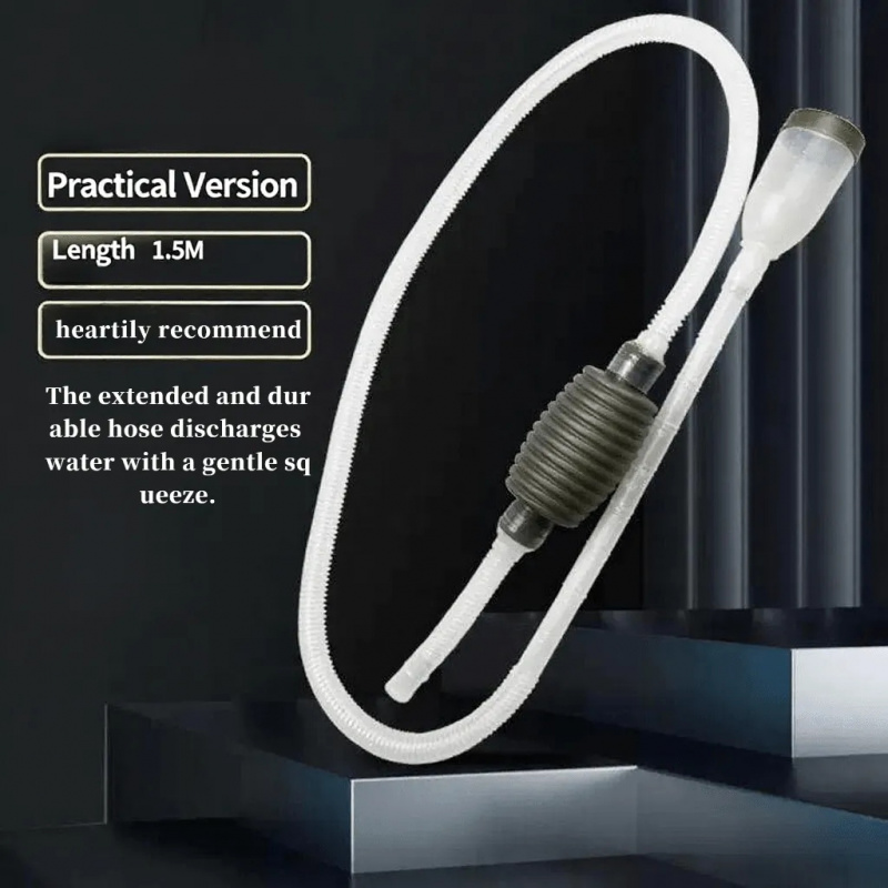 Aquarium Siphon Vacuum Cleaner - đánh giá và giá Marine Aquarium Water Change