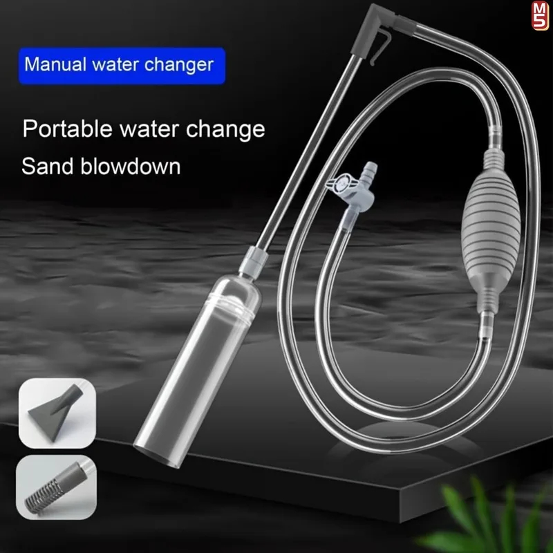 Aquarium Siphon Vacuum Cleaner - đánh giá và giá Marine Aquarium Water Change