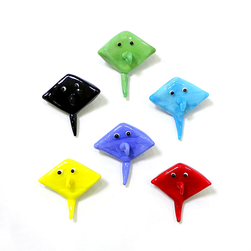 2pcs Mini Glass Manta Ray Pend - đánh giá và giá Marine Aquarium Japan