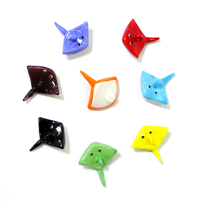 2pcs Mini Glass Manta Ray Pend - đánh giá và giá Marine Aquarium Japan
