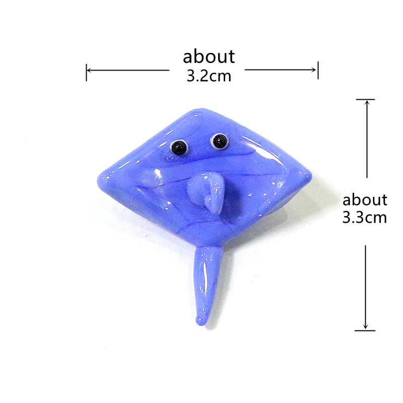 2pcs Mini Glass Manta Ray Pend - đánh giá và giá Marine Aquarium Japan