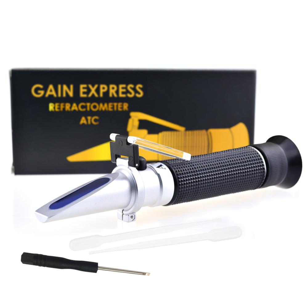 Portable Meter Tester ATC 0-10 - đánh giá và giá Refractometer Salinity
