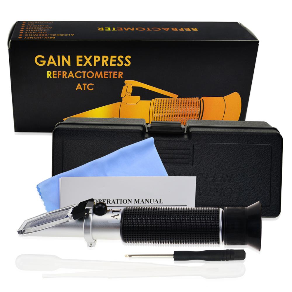 Portable Meter Tester ATC 0-10 - đánh giá và giá Refractometer Salinity