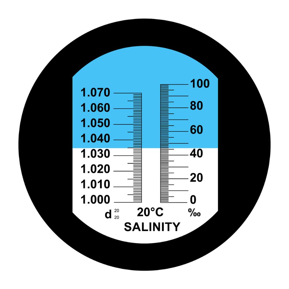 Portable Meter Tester ATC 0-10 - đánh giá và giá Refractometer Salinity