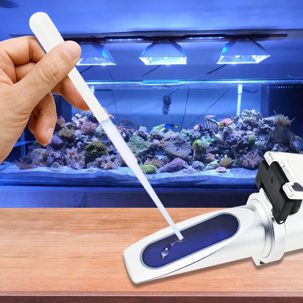 Portable Meter Tester ATC 0-10 - đánh giá và giá Refractometer Salinity