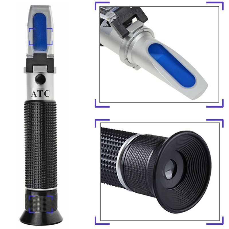 2X Salinity Refractometer For  - đánh giá và giá Refractometer Salinity