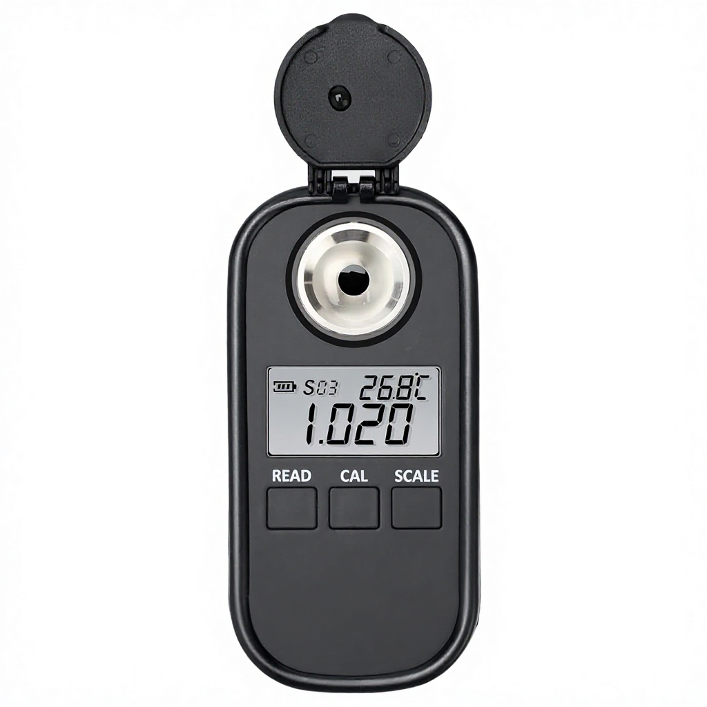 DIgital Refractometer Digital  - đánh giá và giá Refractometer Salinity