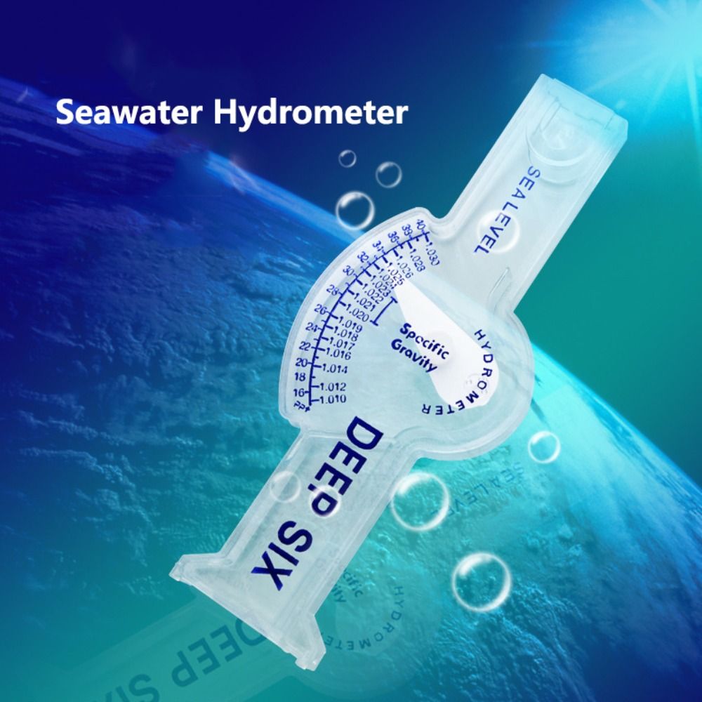 High Precision Seawater Hydrom - đánh giá và giá Refractometer Salinity