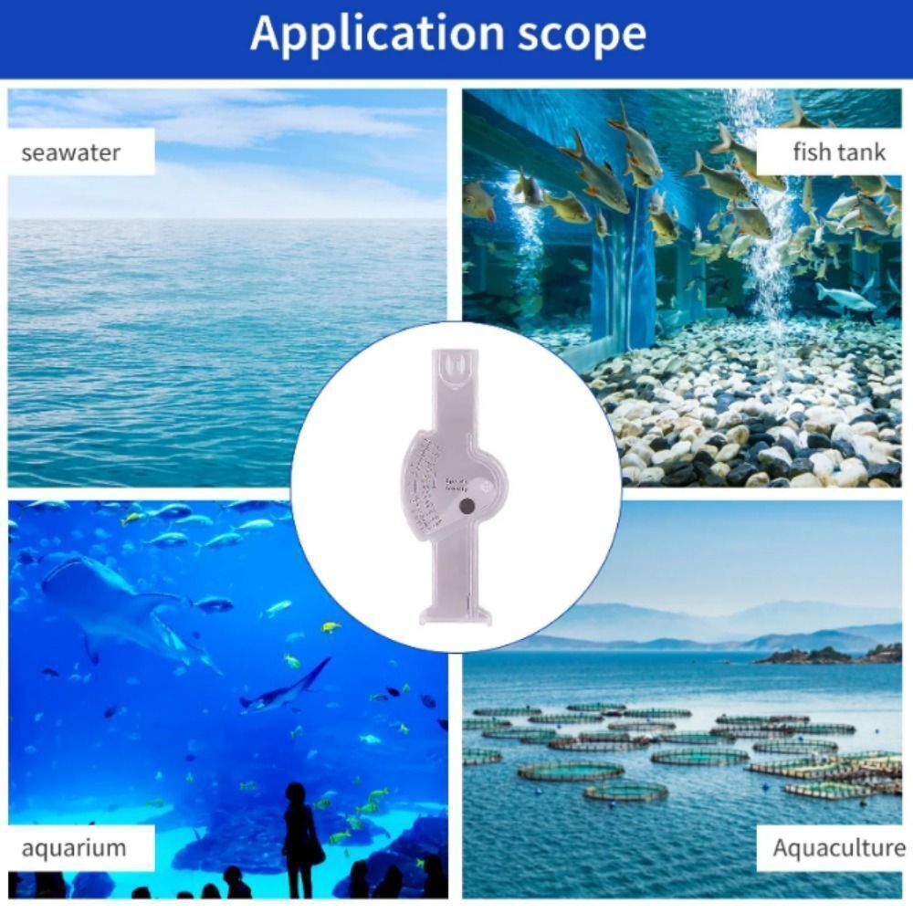 High Precision Seawater Hydrom - đánh giá và giá Refractometer Salinity