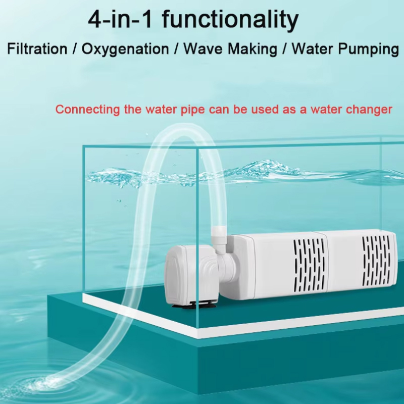 3 in 1 Aquarium Filter Pump Si - đánh giá và giá Marine Aquarium Water Change