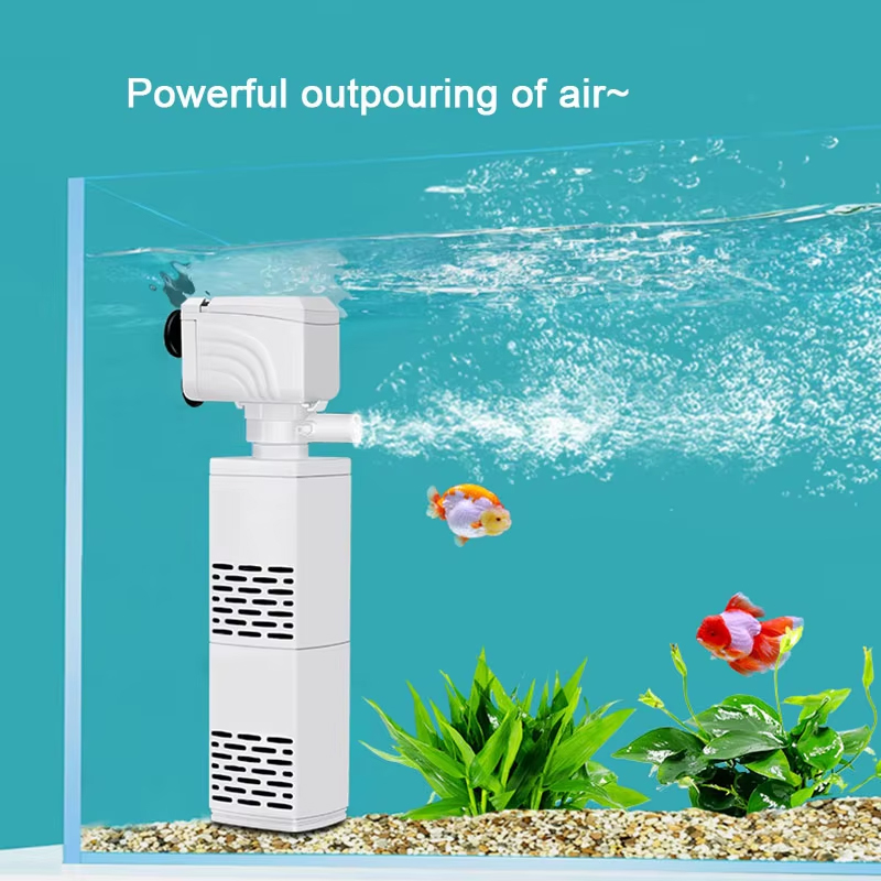 3 in 1 Aquarium Filter Pump Si - đánh giá và giá Marine Aquarium Water Change