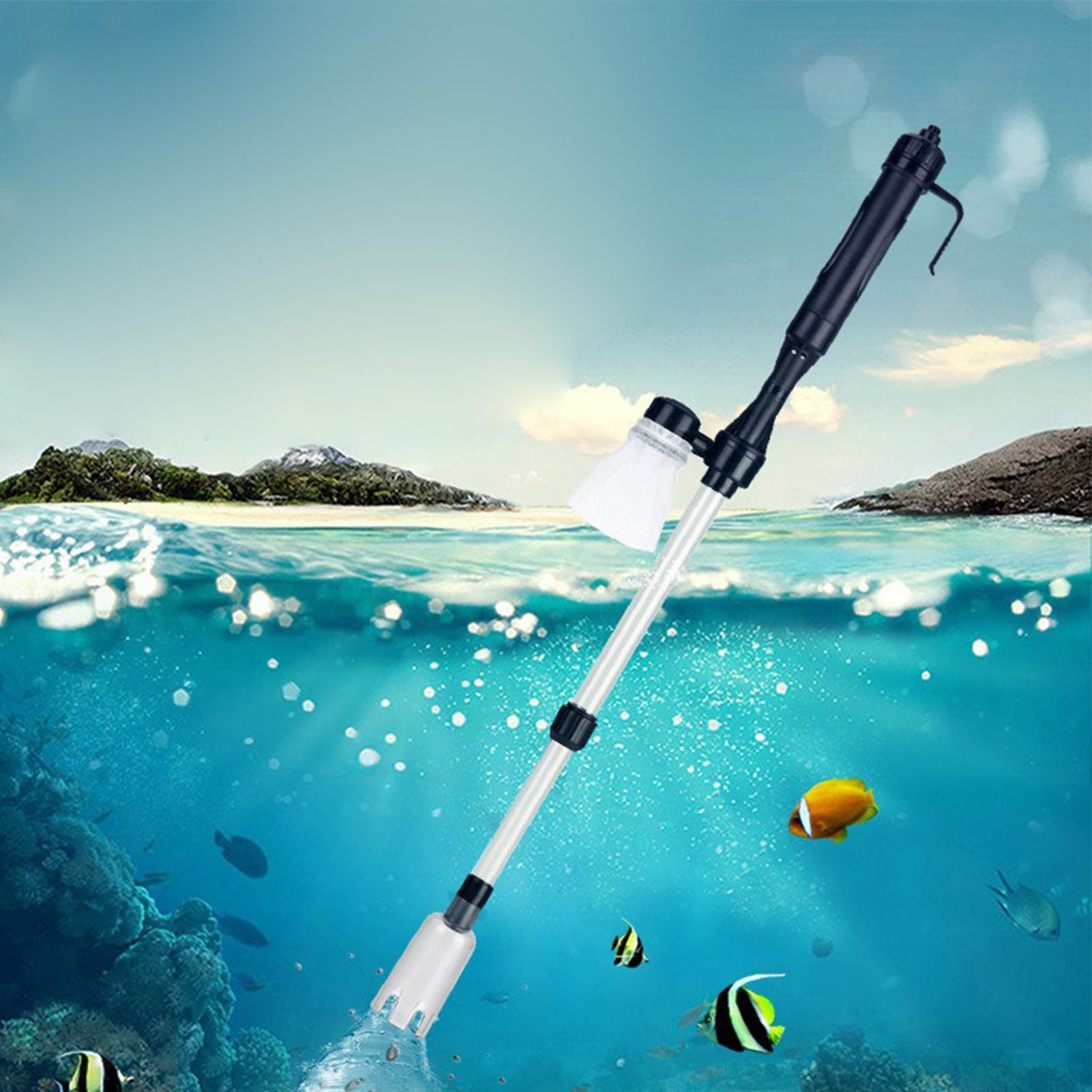 3 in 1 Aquarium Vacuum Gravel  - đánh giá và giá Marine Aquarium Water Change