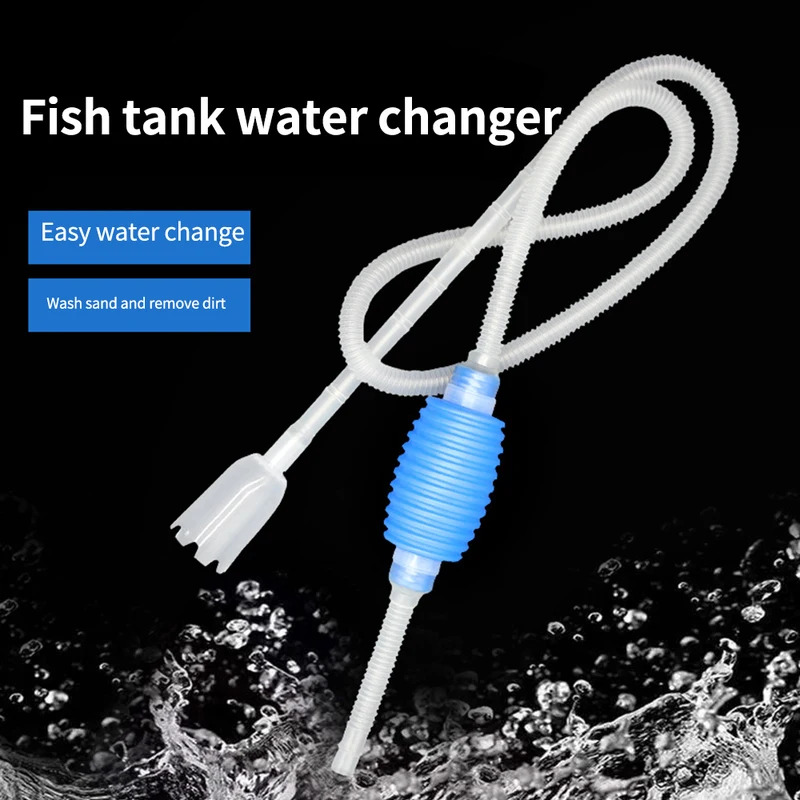 Aquarium Siphon Vacuum Cleaner - đánh giá và giá Marine Aquarium Water Change