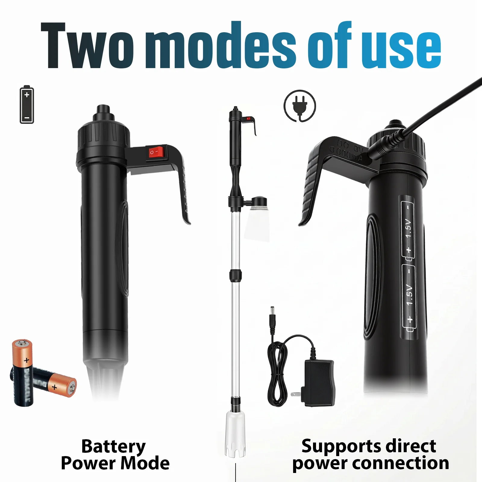 Aquarium Vacuum Gravel Cleaner - đánh giá và giá Marine Aquarium Water Change