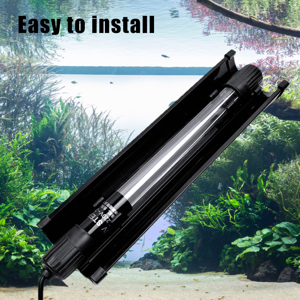 Aquarium Hood Aquarium UV Ligh - đánh giá và giá Marine Aquarium Uv