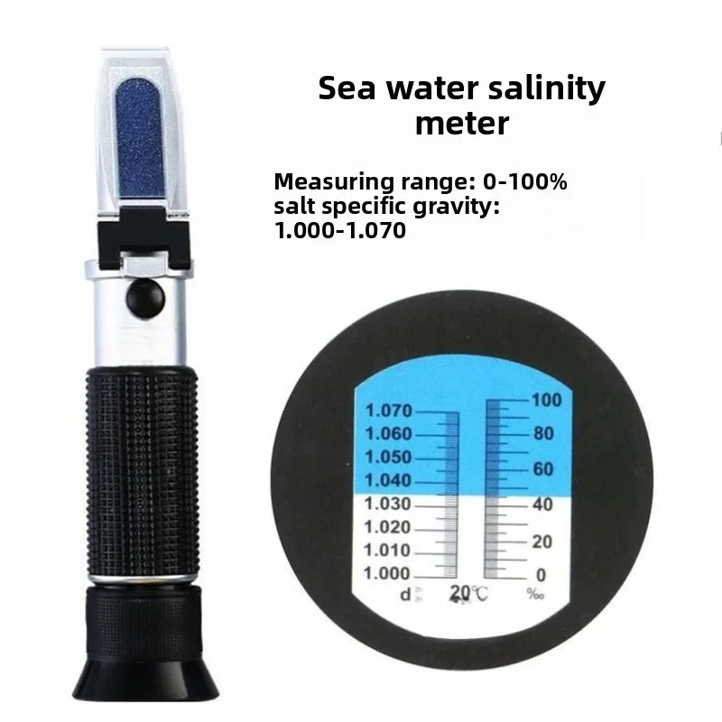 Handheld seawater salinity met - đánh giá và giá Refractometer Salinity