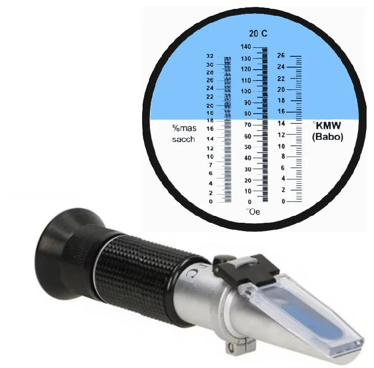 Handheld 0-100% Salinity Aquar - đánh giá và giá Refractometer Salinity
