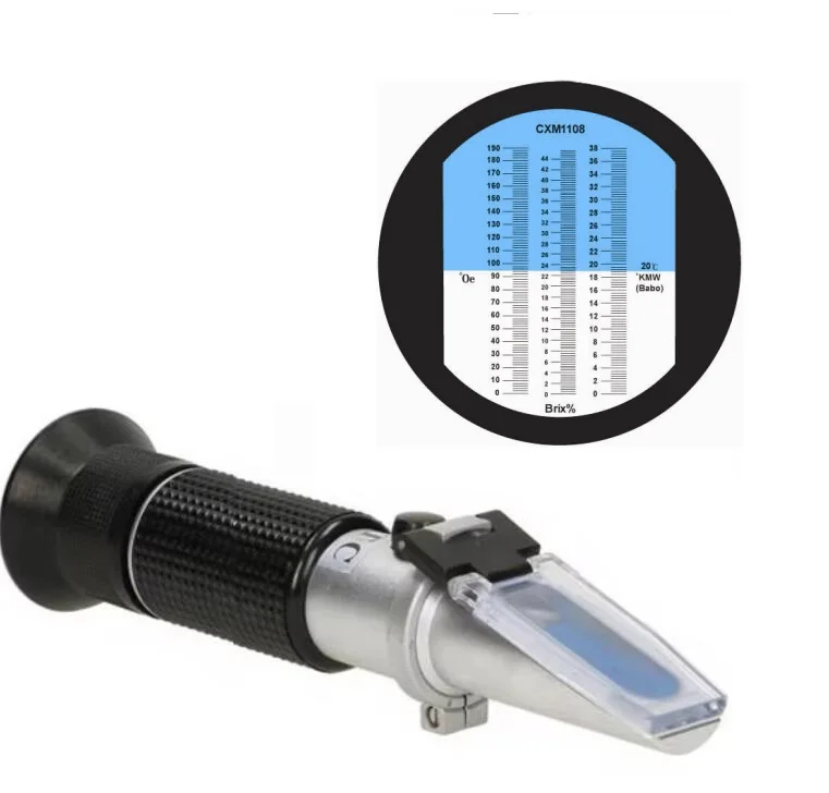 Handheld 0-100% Salinity Aquar - đánh giá và giá Refractometer Salinity