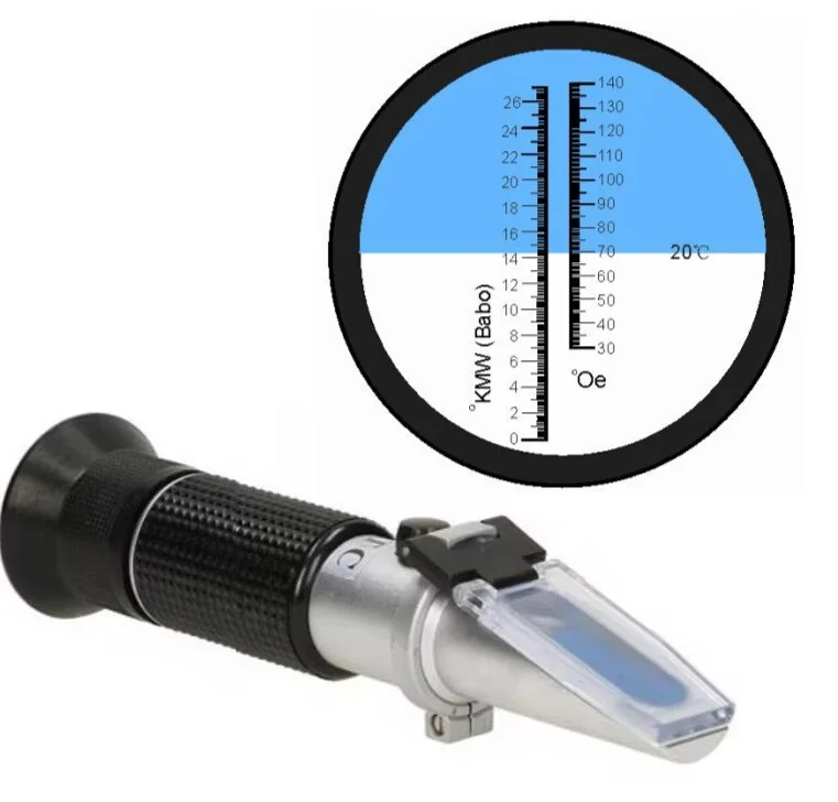 Handheld 0-100% Salinity Aquar - đánh giá và giá Refractometer Salinity