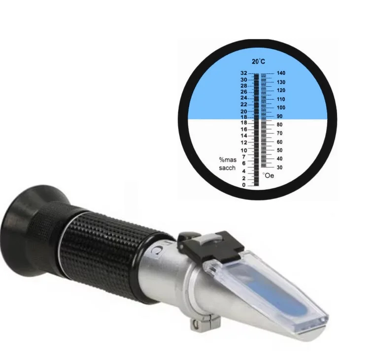 Handheld 0-100% Salinity Aquar - đánh giá và giá Refractometer Salinity