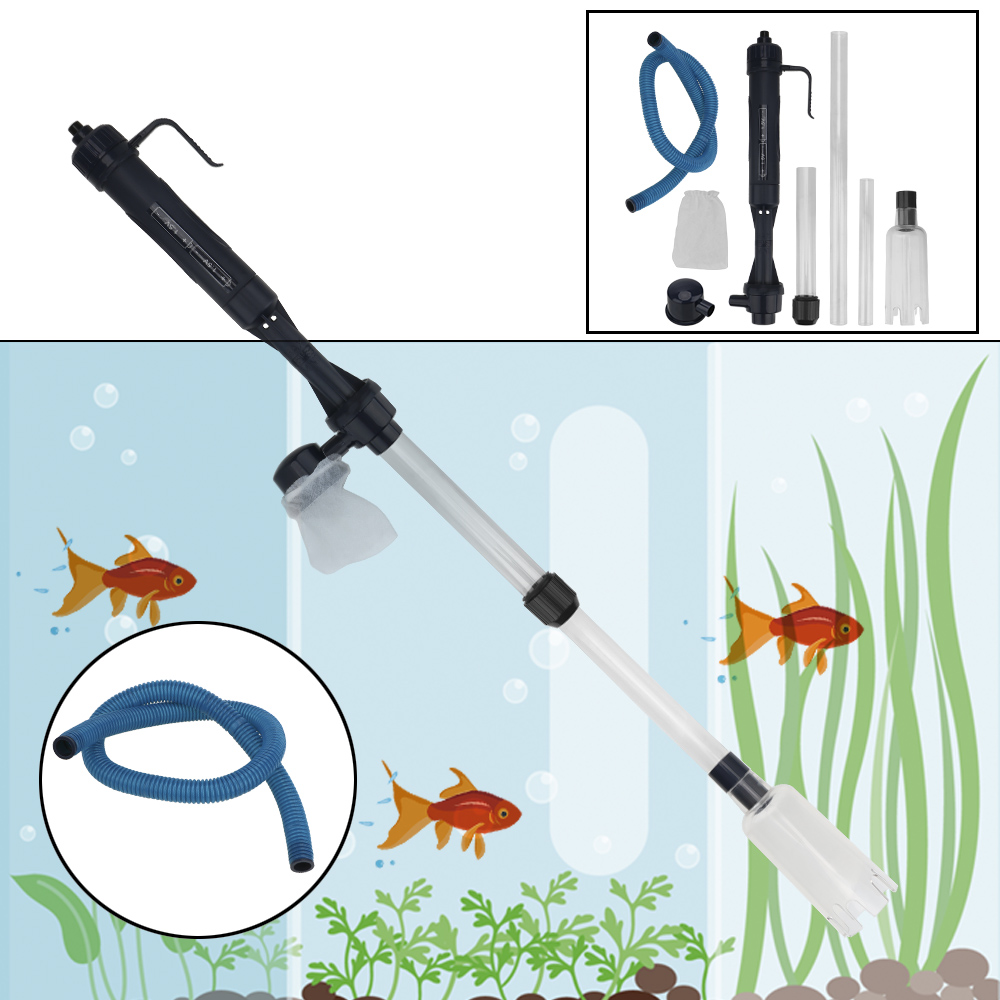 Electric Water Change Pump Gra - đánh giá và giá Marine Aquarium Water Change
