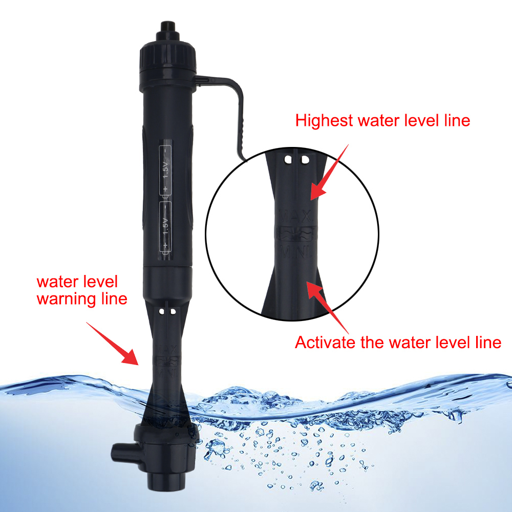 Electric Water Change Pump Gra - đánh giá và giá Marine Aquarium Water Change