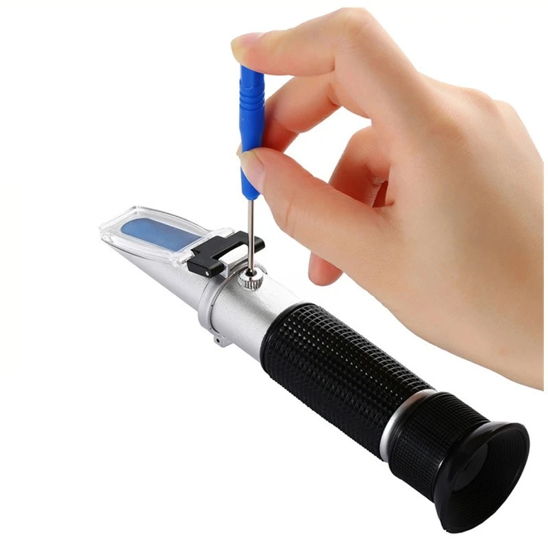Refractometer Fruit Sugar Mete - đánh giá và giá Refractometer Salinity