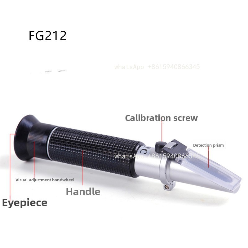 Brix & Salinity Refractometer  - đánh giá và giá Refractometer Salinity