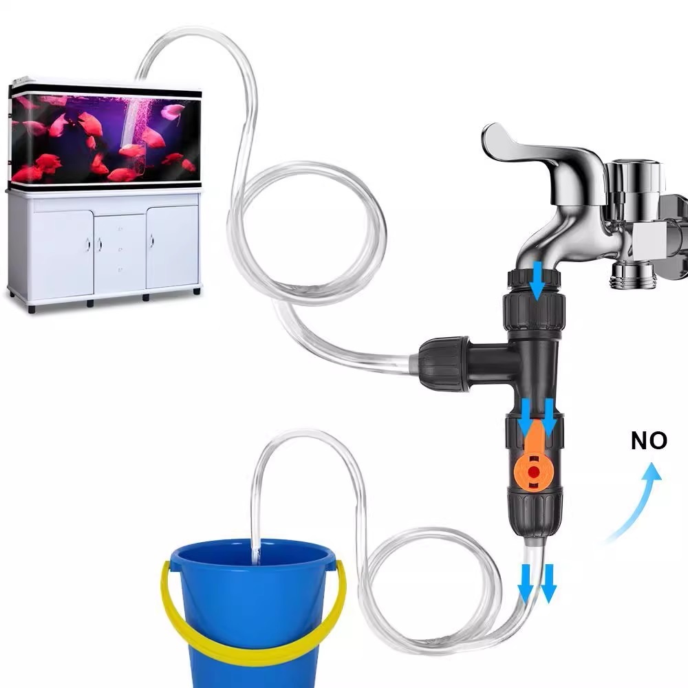 Fish Tank Water Changer Access - đánh giá và giá Marine Aquarium Water Change