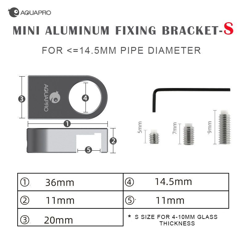 Aquarium Mini Aluminum Alloy H - đánh giá và giá Aquarium Marine Plants