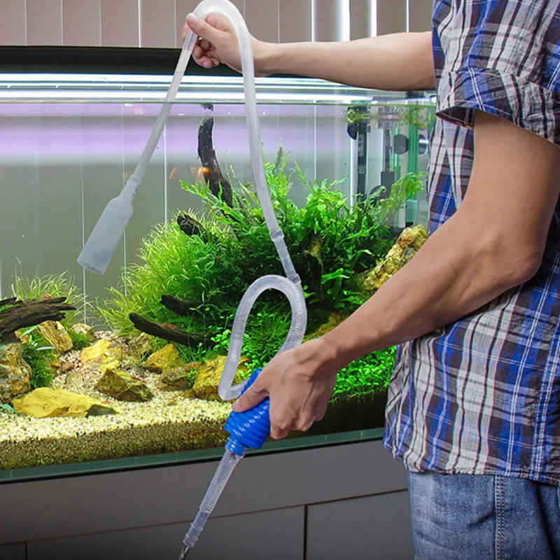 Aquarium Siphon Fish Tank Syph - đánh giá và giá Marine Aquarium Water Change