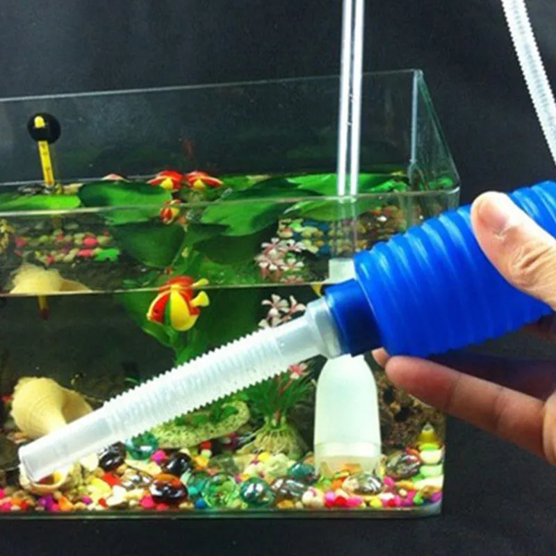 Aquarium Siphon Fish Tank Syph - đánh giá và giá Marine Aquarium Water Change