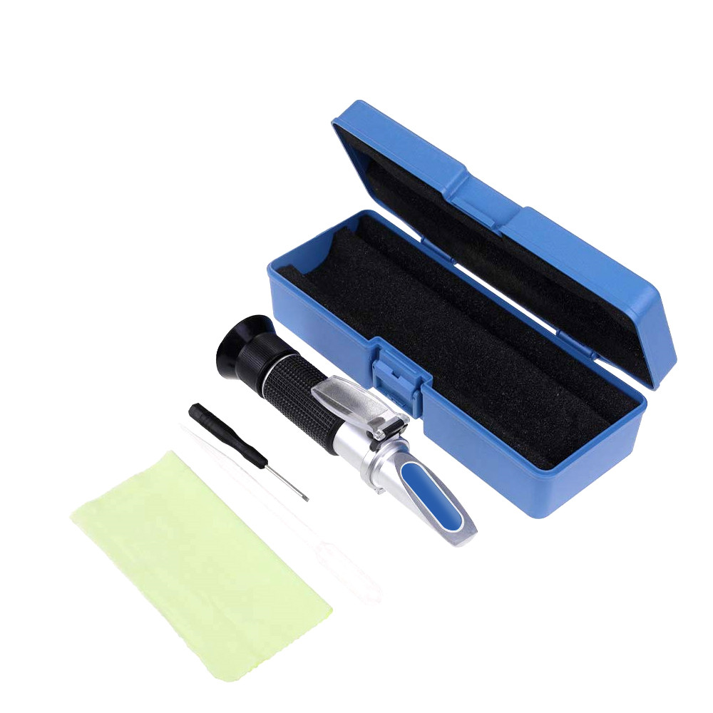 Brix Khúc Xạ 2 Trong 1 Brix &  - đánh giá và giá Refractometer Salinity