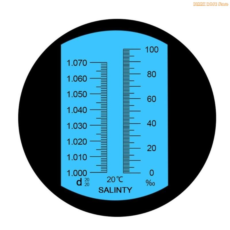 Máy đo khúc xạ độ mặn K1AE Máy - đánh giá và giá Refractometer Salinity