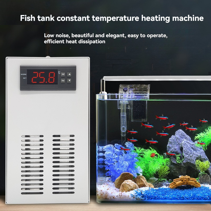 220V/110V Fish Tank Chiller, S - đánh giá và giá Marine Aquarium Chiller
